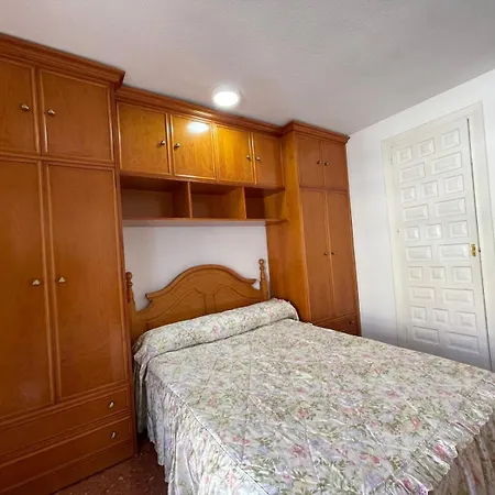 Apartamento Terrasol Piramides 1 Dormitorio *